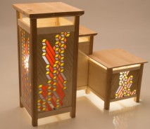 Wood furniture sample