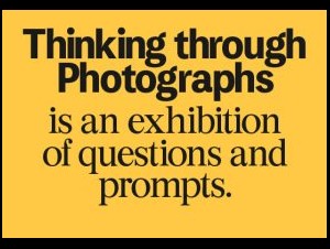 Thinking through Photographs