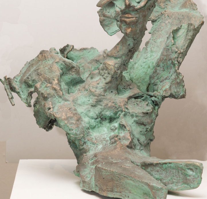 Abstract sculpture