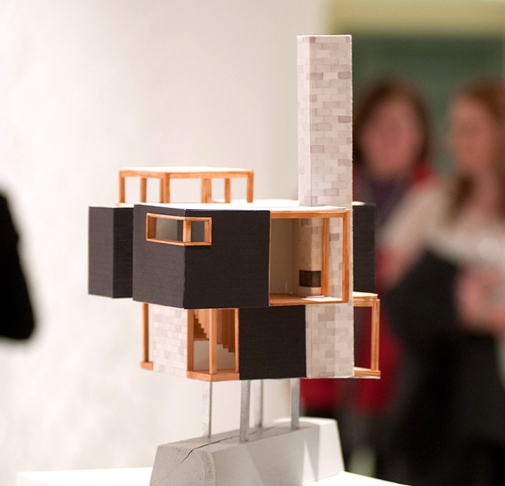 An interior design model structure
