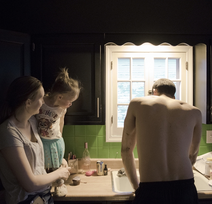 Photograph of a family 