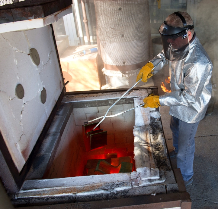 Outdoor kiln