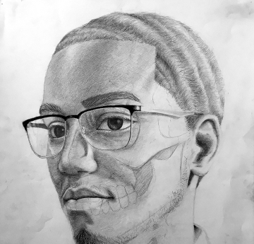 Portrait drawing