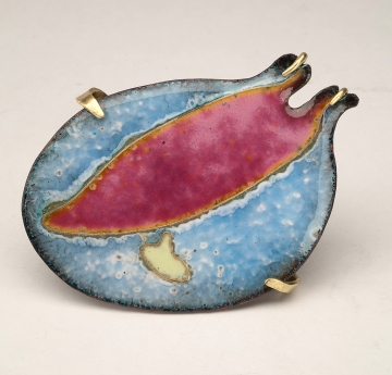 Colorful metal jewelry