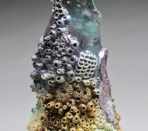 Ceramic piece by Win Han