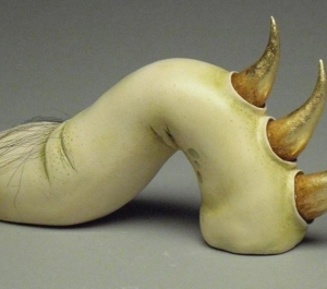 Ceramic piece by RJ Sturgess