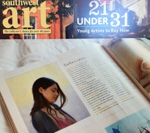 Taylor Correa magazine article