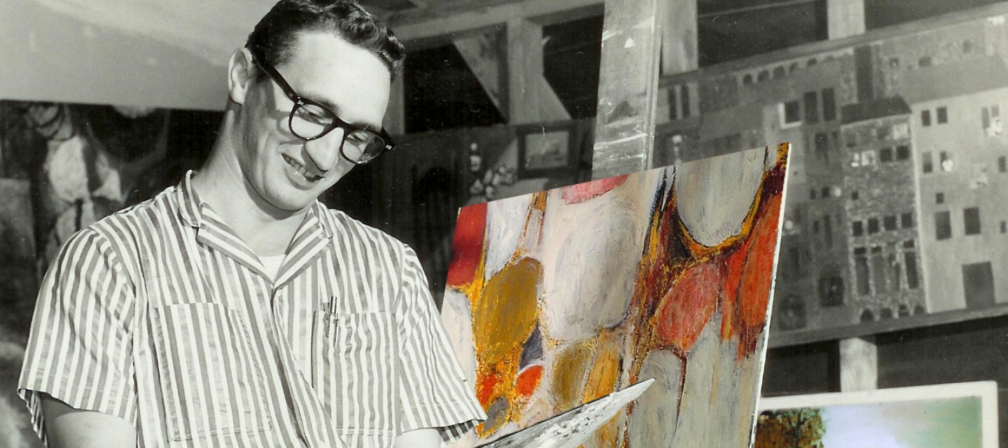 Robert Curtis Wilson painting 